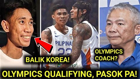 Rhenz Abando Balik Korea Na Nakalusot Ang Gilas Pilipinas Sa Paris