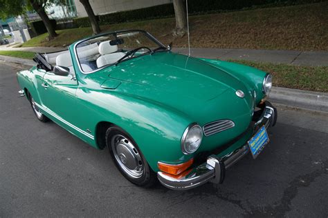 Volkswagen Karmann Ghia Convertible Stock For Sale Near