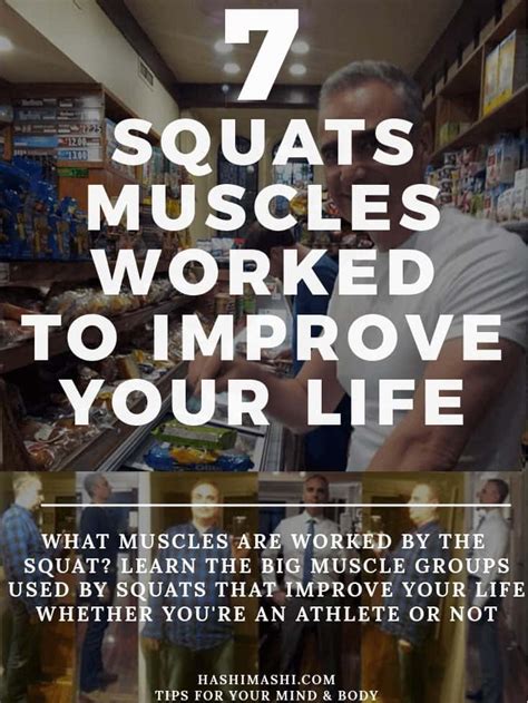 What Muscles Do Squats Work and How They Improve Your Life