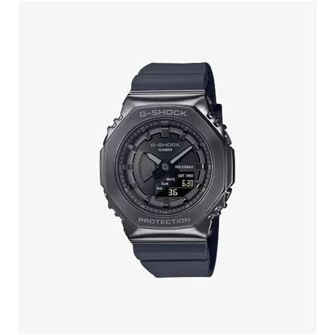 Casio G Shock Analogique Num Rique S Rie Metal Covered Grey