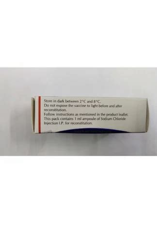 Tubervac Bacillus Calmette Guerin Vaccine I P Serum Institute Of