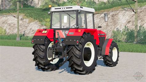 Zts Turbo Vibratory Exhaust For Farming Simulator