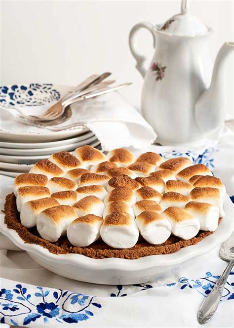 Gluten Free Sweet Potato Pie With Marshmallow Recipe