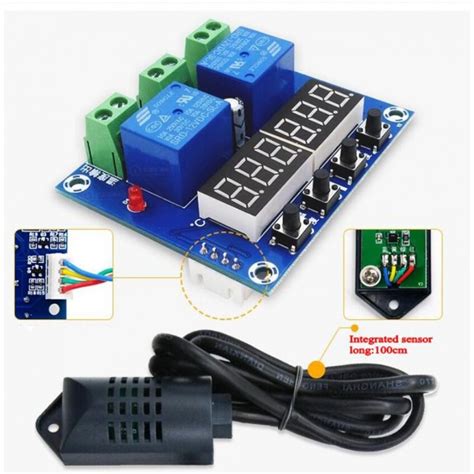 Xh M Temperature And Humidity Controller