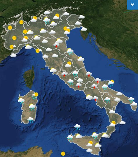 Le previsioni meteo per giovedì 14 giugno Il Post