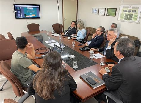 Tribunal De Contas Apresenta Projetos Da Ouvidoria A Conselheiro E