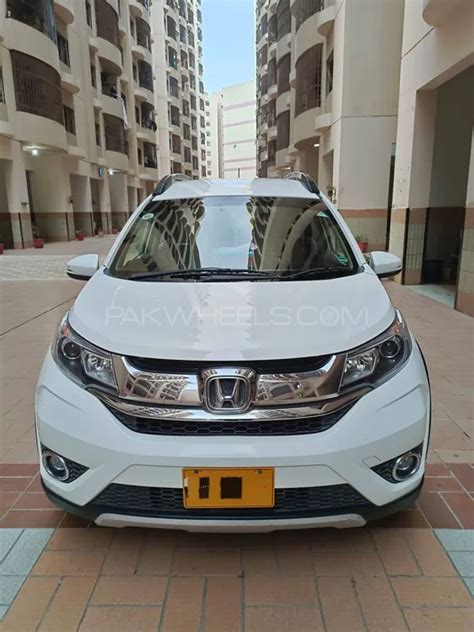 Honda Br V I Vtec S 2017 For Sale In Karachi Pakwheels