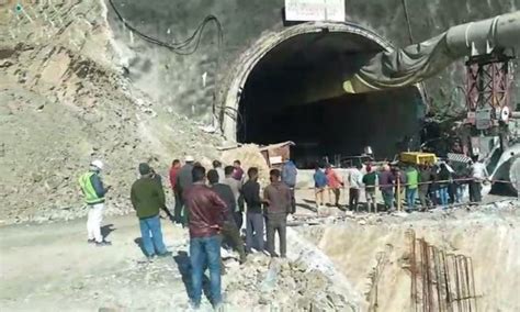 40 Workers Trapped In Uttarkashi Under Construction Tunnel Collapse