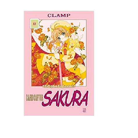 Card Captor Sakura Especial Vol 12 JBC Default Shopee Brasil