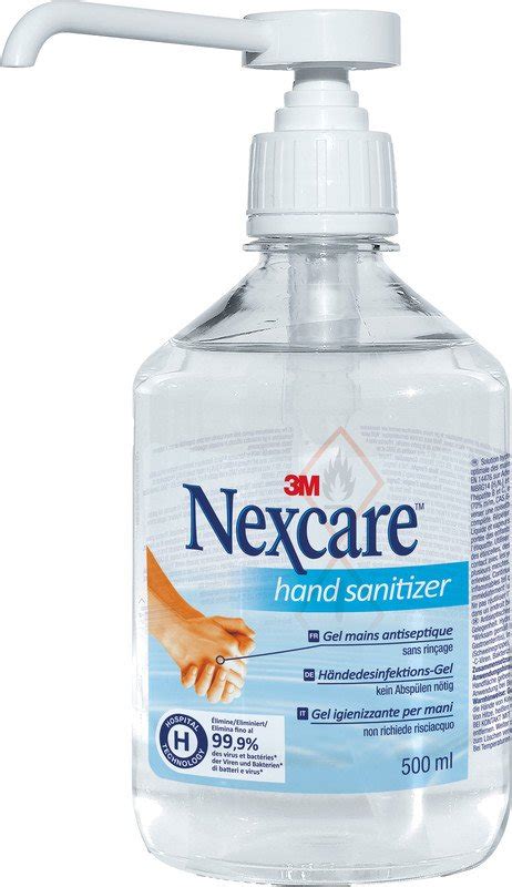 M Nexcare H Nde Desinfektions Gel Ml Bei Ofrex Bestellen