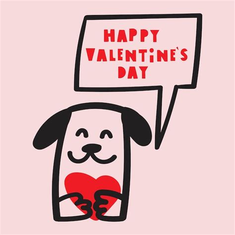 how to draw a valentine dog