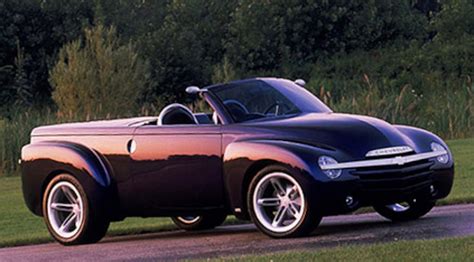 2003 Chevrolet Ssr Featured Vehicles Hot Rod Magazine