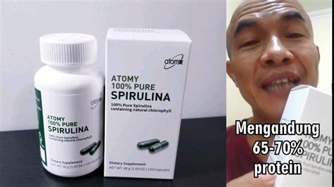 Atomy Pure Spirulina Youtube