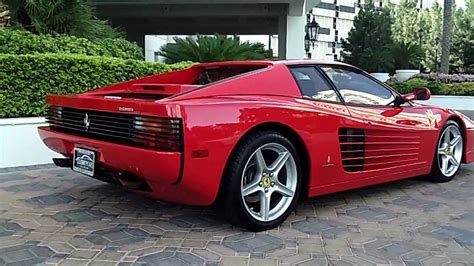 1990 Ferrari Testarossa At Celebrity Cars Las Vegas Inside The Palazzo Youtube