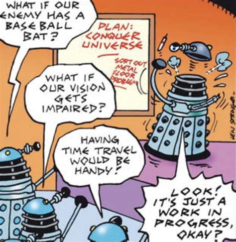 The Daft Dimension Dwm 577 Comic Story Tardis Fandom