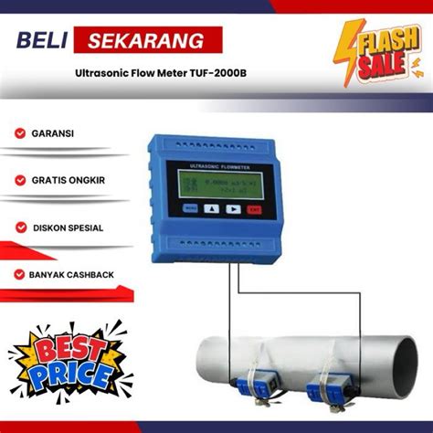 Jual Ultrasonic Flow Meter TUF 2000B 300 6000mm Transducer TL1