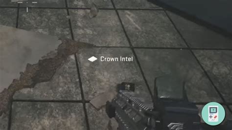 Where To Find Crown Intel Dmz How To Game