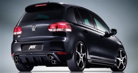 La Volkswagen Golf Vi Gtd Par Abt