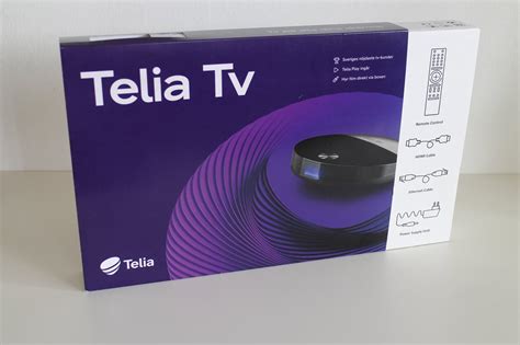 Se produkter som liknar Telia Arris Tv box VIP4302 me på Tradera