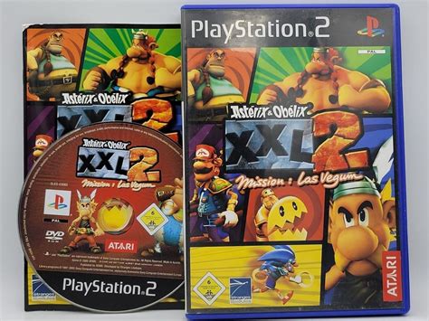 Asterix Obelix XXL2 Mission Las Vegum PS2 Kaufen Auf Ricardo