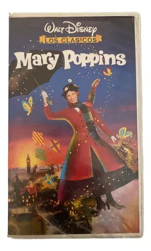 Vhs Mary Poppins Walt Disney Los Clasicos Julie Andrews