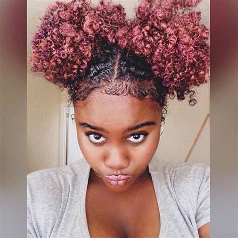 Follow Pinterest Theyloveesyiee Dyed Natural Hair Natural Hair Beauty Natural Hair Tips