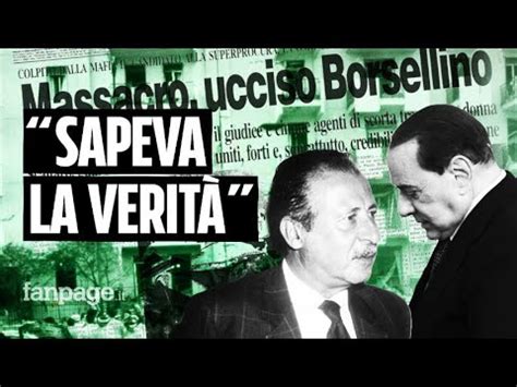 Berlusconi sapeva la verità sulla morte di mio fratello le parole di