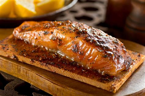 Grilled Salmon Marinated To Perfection