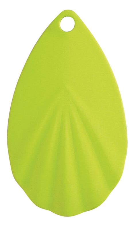 Indiana Fluted Blade Chartreuse Size