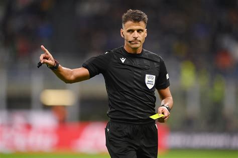 Official Gil Manzano Will Officiate First Leg Between Milan And Inter