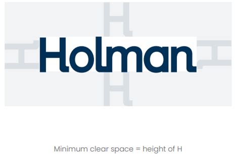 Holman Branding Guidelines