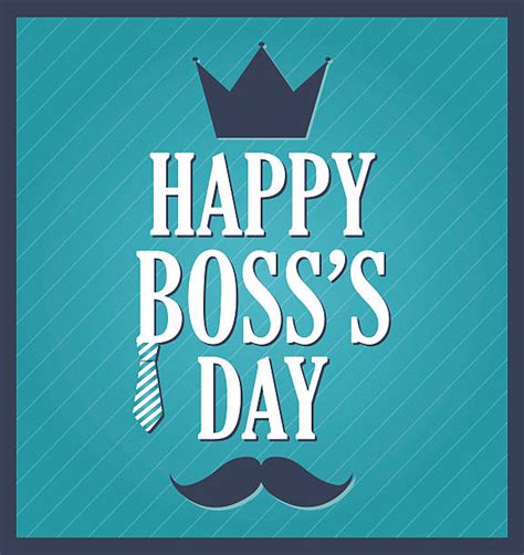 Best Boss Day Retro Card Illustrations, Royalty-Free Vector Graphics ...