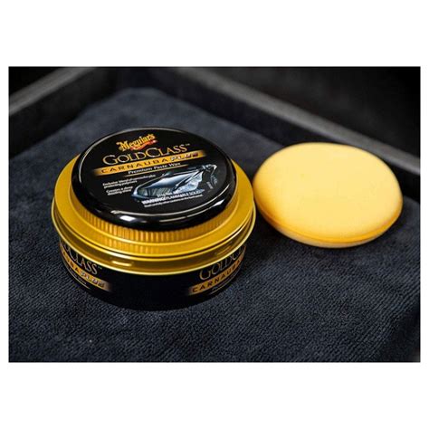 Meguiar S Cera Gold Class In Pasta G7014EU 311gr Lucidatura Colore