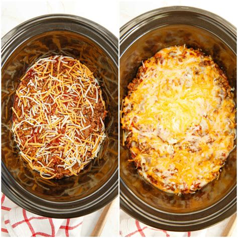 Slow Cooker Beef Enchilada Casserole Simply Stacie