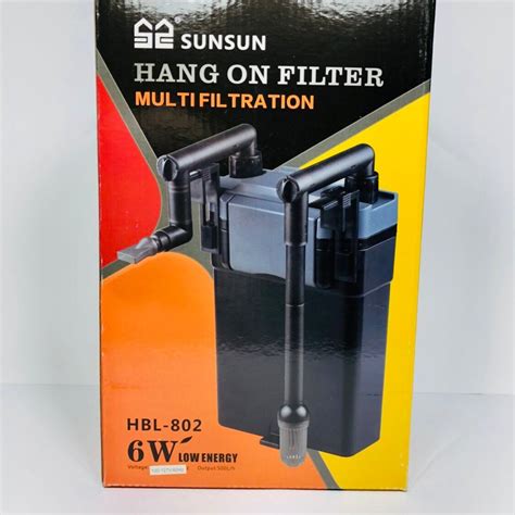 Sunsun Hbl 802 Filtro Externo 500 L H Mini Canister 110v Mercado Livre