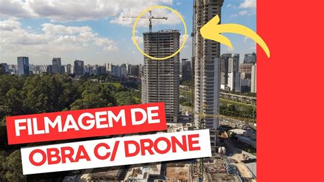 Acompanhamento De Obras Drone Parque Global Marginal Youtube