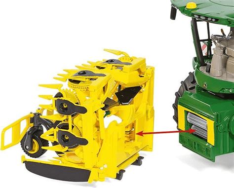 Wiking John Deere Feldh Cksler I Ab