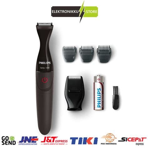 Jual Philips MG1100 Electric Travel Shaver Mesin Alat Cukur Kumis