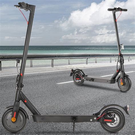 LETGOSPT E Scooter E Scooter mit Straßenzulassung Elektro Scooter ABE