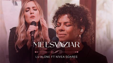 Lu Alone feat Nívea Soares Me Esvaziar Ao Vivo YouTube