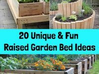 17 Raised Garden Bed Ideas Raised Garden Veggie Garden Vegetable