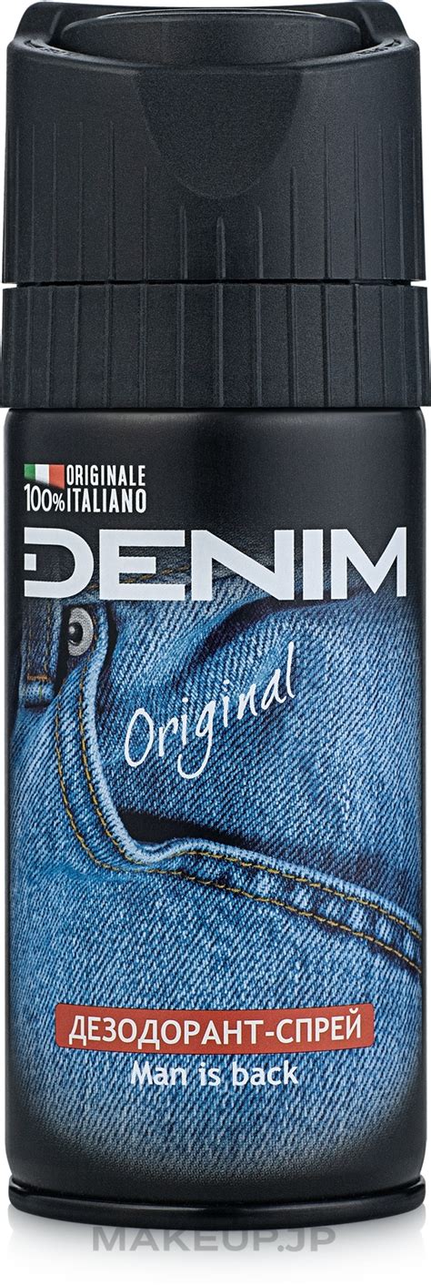 Denim Original Deodorant Spray Makeup Jp