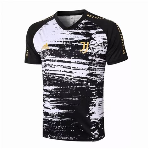 Maglia Allenamento Juventus Bianco Nero 2020 2021 Best Soccer Jerseys