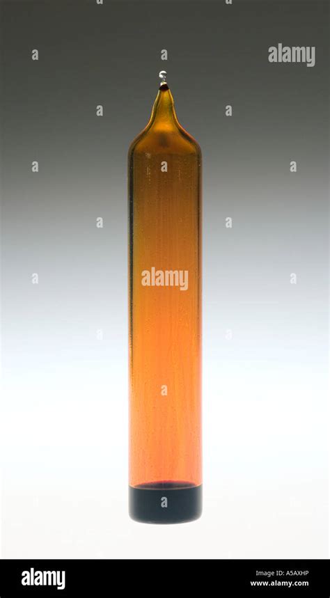 Elemental Bromine Halogen In Glass Ampoule Stock Photo Alamy