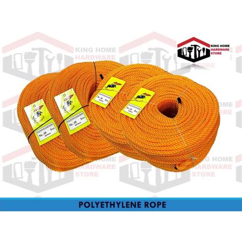 Sanapo High Quality Polyethylene Rope Nylon Rope Meters Sold Per