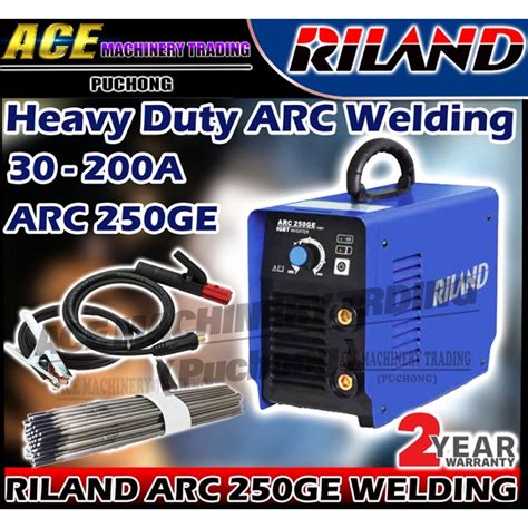 Riland Arc Ge Welding Machine Year Warranty A Heavy Duty Arc