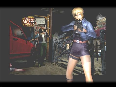 Parasite Eve II Official Promotional Image MobyGames