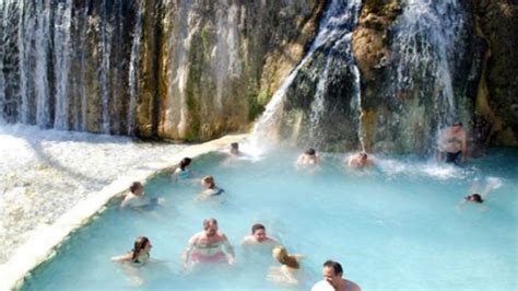 Greek Tourism Hotting Up Over Thermal Springs