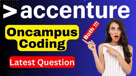 6th Aug Both Coding Accenture Assessment Test 2023 Accenture On