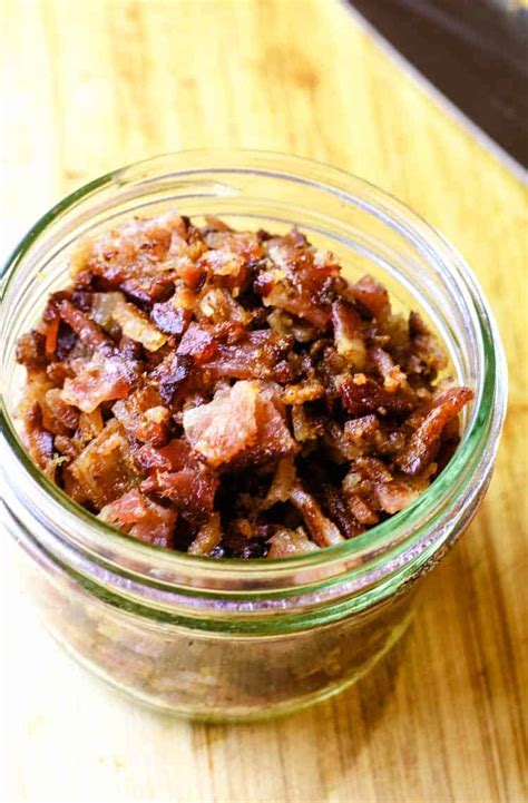 How to Make Bacon Bits (Real Bacon Crumbles) - Find out how to make ...